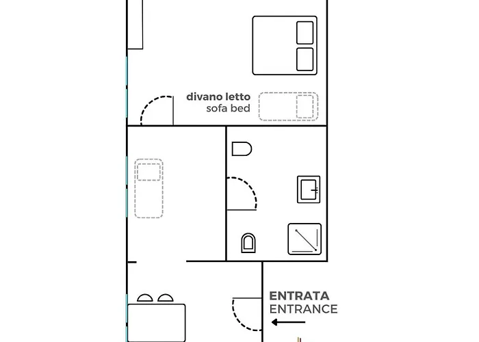Appartement House Of Bruno - No Reception Trente